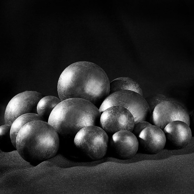 bolas de acero de pulido del alto cromo del molde de 48HRC 53HRC para la mina ISO9001 del tonelero