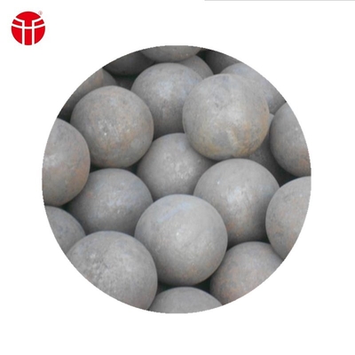 Bolas de pulido de cemento de acero forjado al carbono 5 pulgadas 55HRC 65HRC