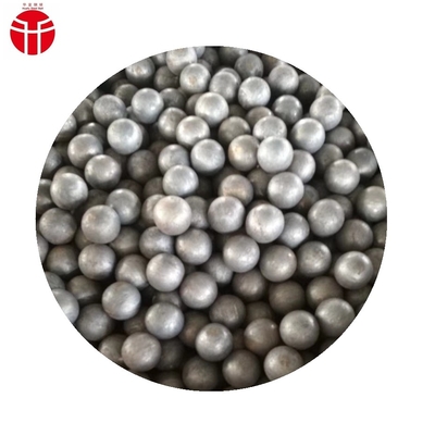Bolas de molino de bolas de 40 mm y 100 mm Molienda laminada en caliente B2 B3