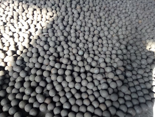 Bolas de esmerilado Bolas forjadas Proveedor de bolas fundidas Fabricante Bolas de esmerilado Bolas de acero