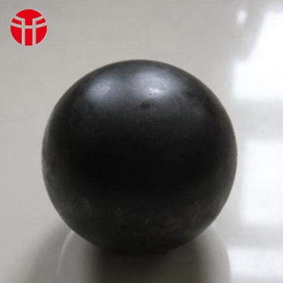 Embalaje con tambor de acero -bolas de rectificación forjadas con valor de impacto ≥ 12 J/cm2