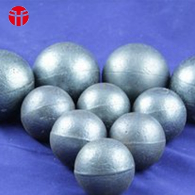 Las bolas de acero forjado de 100 mm de dureza 55-65HRC Impacto &gt; 12J/cm2 4kg