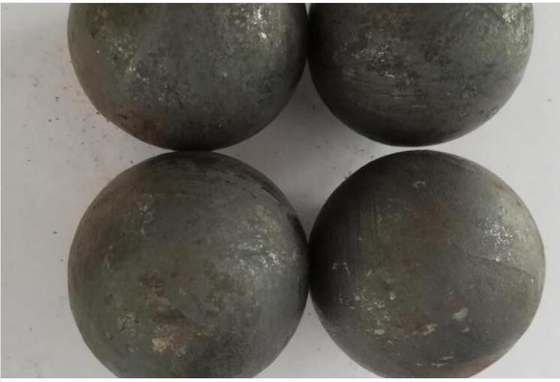 bolas de pulido de 120 mm 80 mm 100 mm para la mina de cobre de la mina de oro