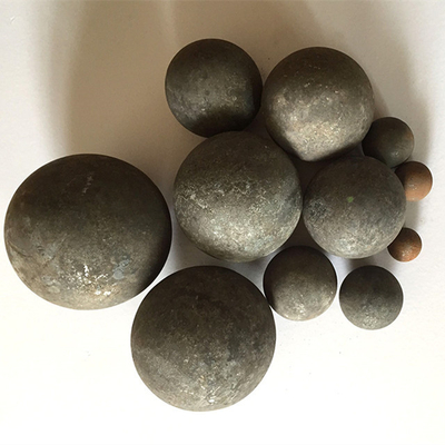 Bolas de molienda B2 B3 de 60 mm y 80 mm, Medios de molienda, Bolas forjadas para molino de bolas