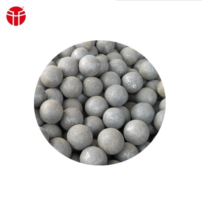 Bolas de molienda B2 B3 de 60 mm y 80 mm, Medios de molienda, Bolas forjadas para molino de bolas