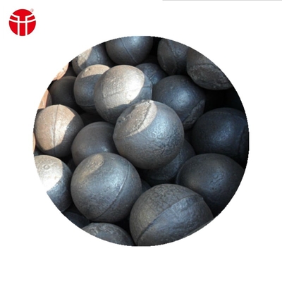 Bolas de molienda de hierro fundido de 120 mm Bola de acero de molienda de templado de 125 mm 12J / CM2