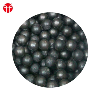Bolas de molienda de hierro fundido de 120 mm Bola de acero de molienda de templado de 125 mm 12J / CM2