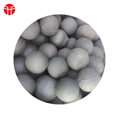 Bolas de molienda de hierro fundido de 120 mm Bola de acero de molienda de templado de 125 mm 12J / CM2
