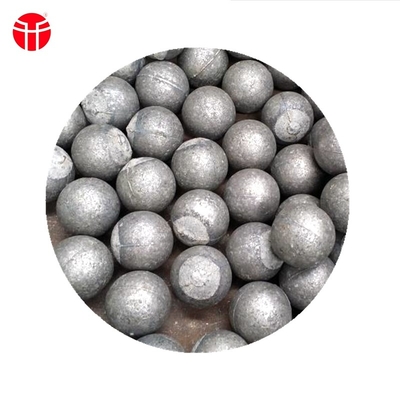 Bolas de molienda de hierro fundido de 120 mm Bola de acero de molienda de templado de 125 mm 12J / CM2