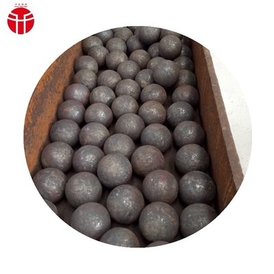 bolas de pulido de acero híper de 20m m - de 160m m medios, media bola de acero de pulido de la rotura baja