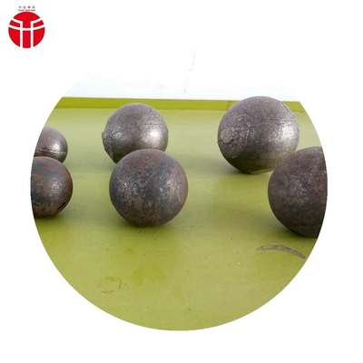 Bolas de acero para pulir de 120 mm Bolas de acero para medios de molienda de 62HRC