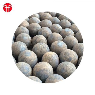 Bola de acero forjada de pulido media SGS de bolas de pulido forjadas de 120 mm para molino de bolas de todos los tamaños