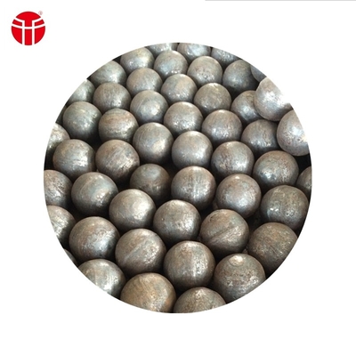 bolas de pulido industriales de la bola de acero forjada 45HRC de 20m m - de 150m m