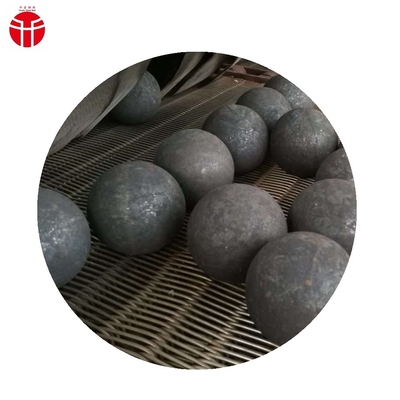 Diámetro 20 - bolas de acero de pulido de acero forjadas de 160m m medios de molienda de bolas de 70 - de 90m m