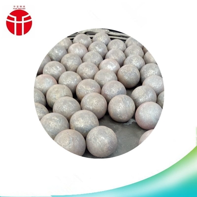 Bolas de acero forjado de 60 mm y 80 mm Bola de metal negro 58HRC de 100 mm