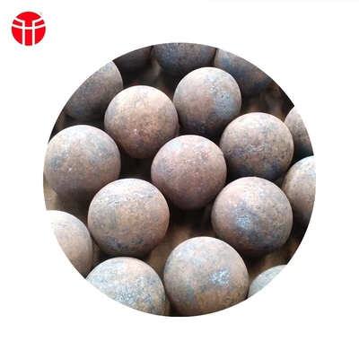 bolas de molino de bolas de 20 mm - 125 mm que muelen bolas de hierro forjado para minar