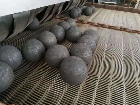4 pulgadas 5 pulgadas bolas de pulido forjadas 60HRC bolas de metal sólido para molino de bolas