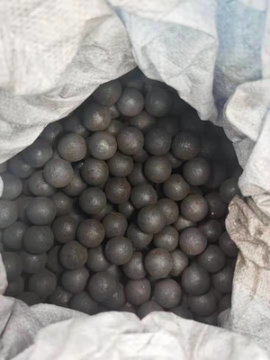 4 pulgadas 5 pulgadas bolas de pulido forjadas 60HRC bolas de metal sólido para molino de bolas