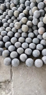 Bolas de molienda forjadas SAG de 125 mm 60 - Bolas de molino de mina 65HRC