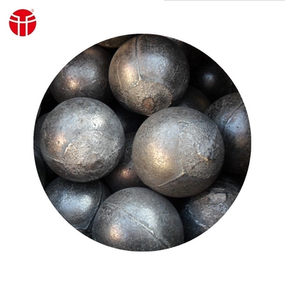 Bolas de molienda de cromo alto de 1 - 5 pulgadas Bolas de hierro fundido alto Cr
