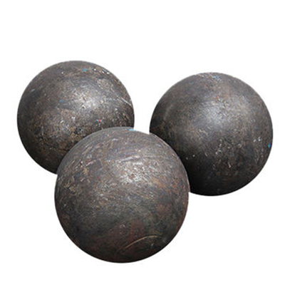 45# 55HRC Bola de acero de pulido de fundición Bola de acero resistente al desgaste Acero al carbono