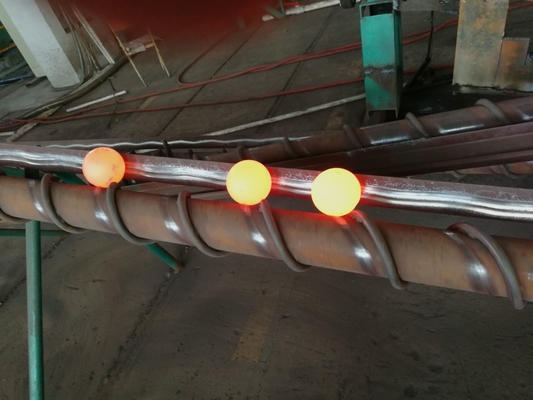 Bolas de pulido forjadas acero rodante 1 - 6&quot; bolas de acero rodantes ISO9001