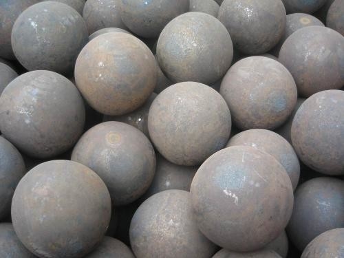 Bolas de acero para molienda de manganeso 60HRC - 65HRC 2J/CM^2