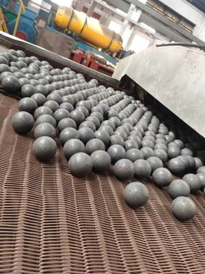 Bolas de acero de pulido de laminación en caliente Bola de acero cromado de 0,8 pulgadas - 6 pulgadas de alto