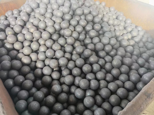 Bolas de acero de pulido de laminación en caliente Bola de acero cromado de 0,8 pulgadas - 6 pulgadas de alto