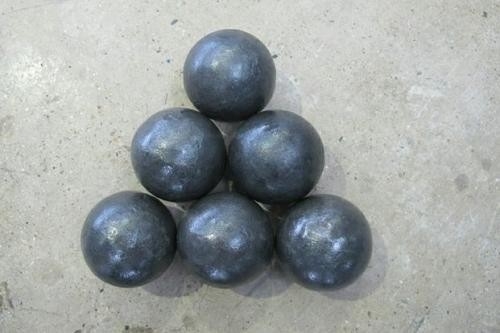 45HRC Bolas de acero de pulido de medios de 5 pulgadas 150 mm OHSAS18001
