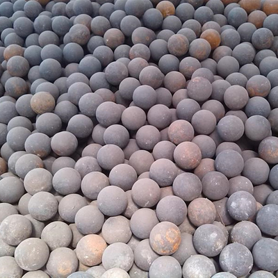 Bolas de acero de pulido de 20 mm - 70 mm 1 pulgada forjada 50 - 55HRC