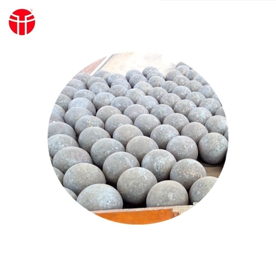 Bolas de pulido forjadas B3 Bolas de acero de 80 mm 125 mm 100 mm para minería