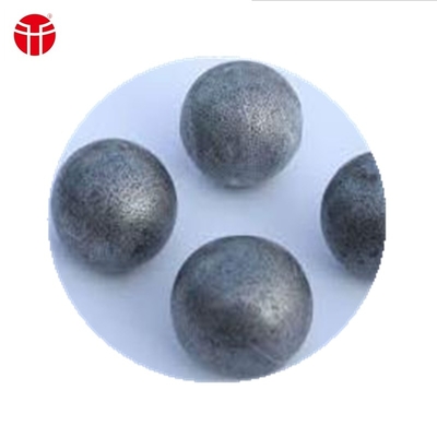 Bolas de molienda forjadas B2 40 mm 60 mm 50 mm Bolas de molino de molienda