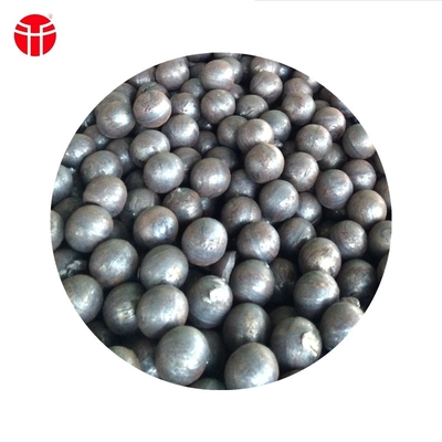 Bolas de molienda forjadas B2 40 mm 60 mm 50 mm Bolas de molino de molienda