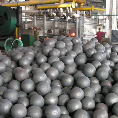 Bolas de hierro de acero de aleación resistentes al desgaste de bolas de metal grandes de 20 - 160 mm