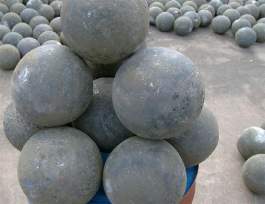 Bola de acero 63HRC que muele bolas de acero forjadas de aleación resistente al desgaste B2