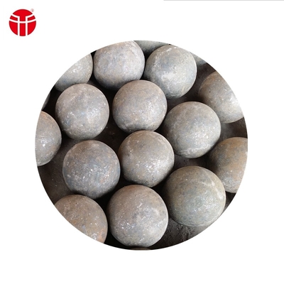 Bolas de pulido de cemento de acero forjado al carbono 5 pulgadas 55HRC 65HRC