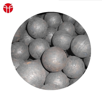 bola de acero de cromo de 50m m 60m m, bolas de acero forjadas rodantes para el molino de bola