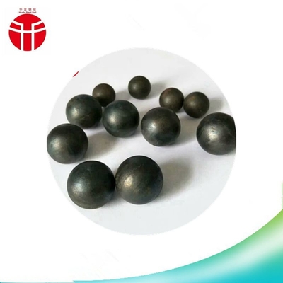Diámetro 20 mm - 160 mm Bolas de acero forjado Bolas de molino de bolas 60HRC