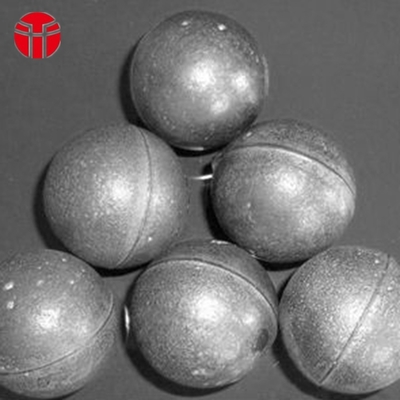 Diámetro 15 - bola redonda del metal de 160m m, bola de pulido del acero de cromo bajo para la planta minera del cemento