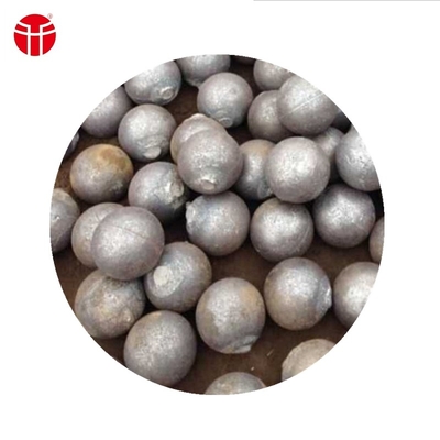 Bolas de pulido forjadas de acero de 40 mm Bola de medios de pulido de cromo medio de 6 pulgadas para cemento de carbón