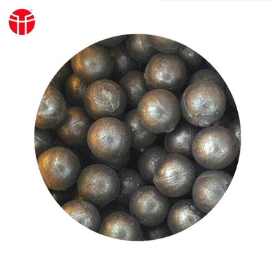Bolas de pulido forjadas de acero de 40 mm Bola de medios de pulido de cromo medio de 6 pulgadas para cemento de carbón