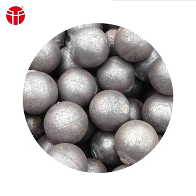 Bolas de arrabio de 20 mm 58HRC 65HRC Bolas de medios de pulido de alto cromo