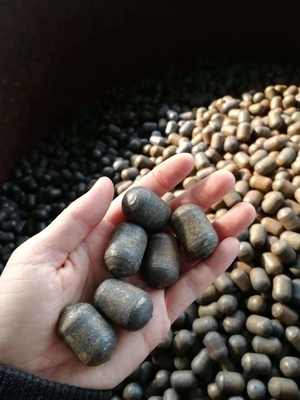 20 - forja resistente del desgaste de pulido industrial de la bola de acero de Cylpebs del bastidor de 160m m