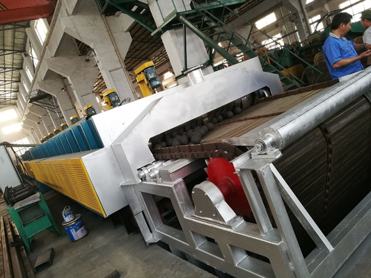 20 - forja resistente del desgaste de pulido industrial de la bola de acero de Cylpebs del bastidor de 160m m