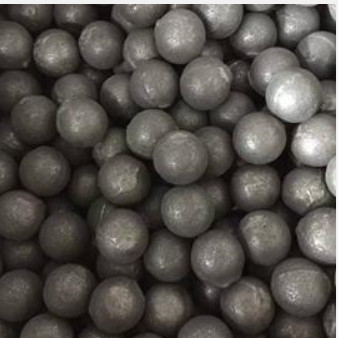 Bola de metal sólido de 20 mm -150 mm forjada Bola de hierro fundido de 60Mn