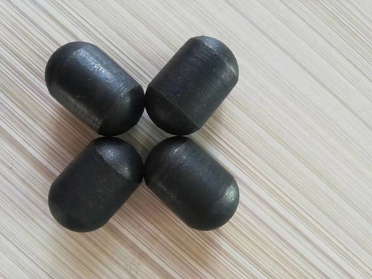 Bolas de acero forjadas de aleación de 60 mm de alta dureza Cylpebs de pulido 20 * 25