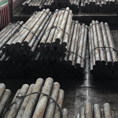 Barras de pulido de acero redondas 42CrMo 65Mn del tratamiento térmico para el molino de Rod