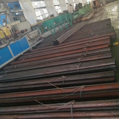 Barras de pulido de acero redondas 42CrMo 65Mn del tratamiento térmico para el molino de Rod