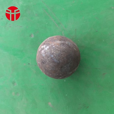 Molino de bolas de 50 mm y 60 mm, medios de pulido 70Cr2, bola de acero rodante, 80 mm, 100 mm, 120 mm